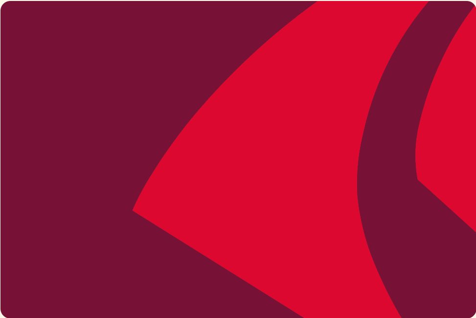 The sails in red on a burgundy background.